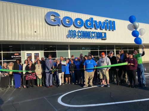 In Business: Goodwill Celebrates the Re-Opening of their Sulphur Springs Retail Store, Job Connection, and Business Services Center